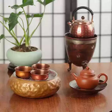 Pure Titanium Teapot Kettle 1200ml – High-End Tea Brewing & Boiling Pot with Handle, Home & Outdoor Use